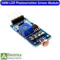 LDR Sensor Module Optical 3pin Photosensitive LDR Module Light Sensitive Photodiode Module for Arduino by Electrica. 