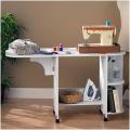 Creative sewing machine table with storage-TWST94. 