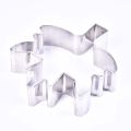 Maple Leaf Shape Fondant & Cookie Cutter Steel. 