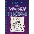 Diary of a _Wimpy Kid: The Meltdown Book by Jeff Kinney. 