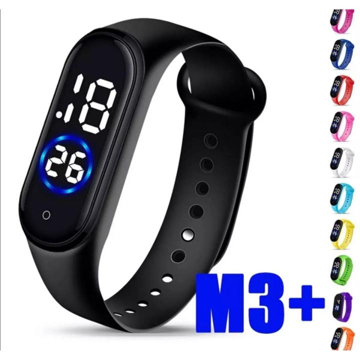 Children Watches Kids LED Digital Sport Watches for Boys girls(Ghari)