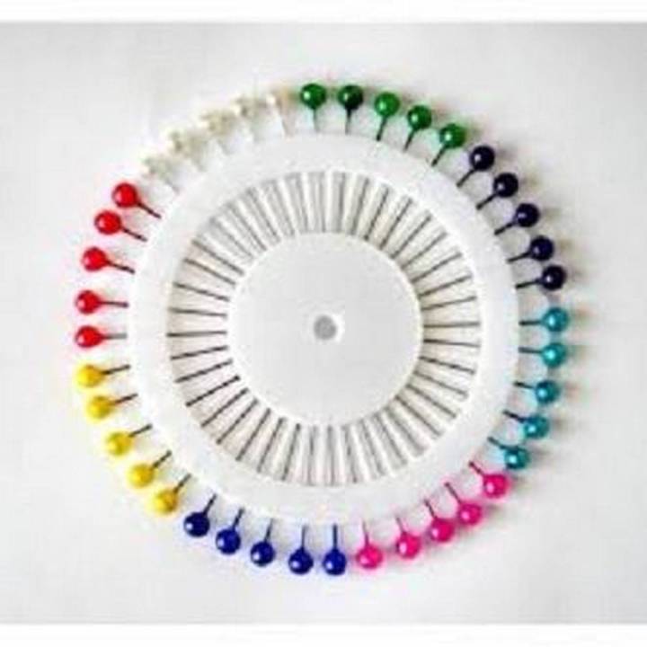 Hijab & Scarf Pins - 40 pins