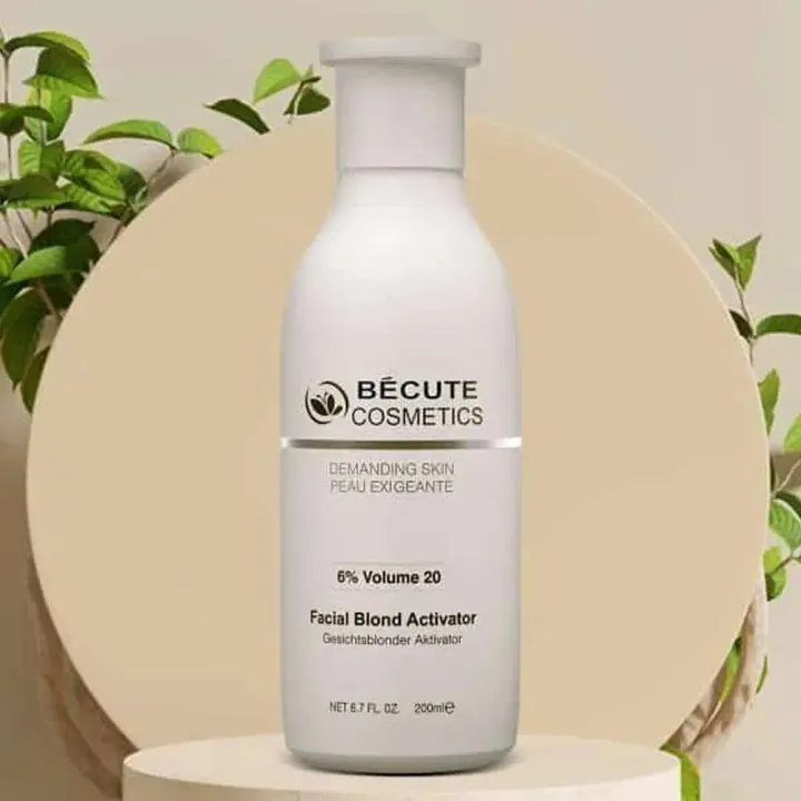 Becute Cosmetics Volume 20 Facial Blonde Activator (200ml) | Daraz.pk