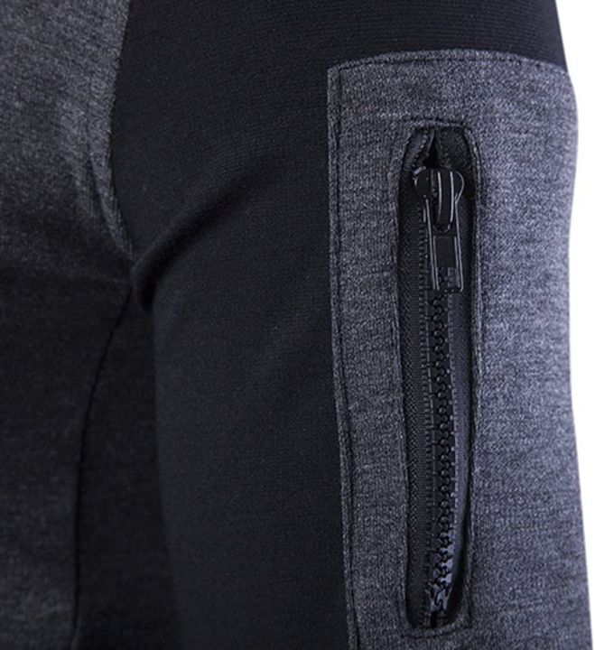 Charcoal%20Winter%20Sleeves%20Zipped%20Jacket%20-%20Image%205