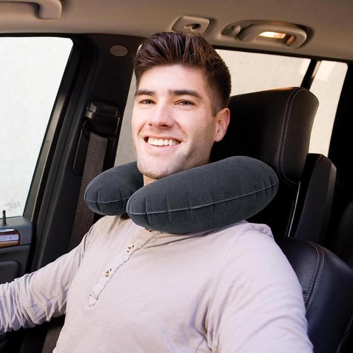 Curved neck pillow best sale