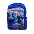 School bag for girls class 5 to 10 color blue. 