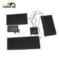 Electric Heating Pad Washable 3-in-1 Vest Jacket Clothes Heater Pad Heating Element. 