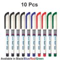 PIANO Smart Wipe Easy White Board Temporary Marker-Pack of 10 Pcs. 