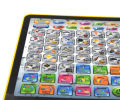 Spanish English Mini Tablet Learning Computer for Children Early Education Multifunctional Point Reading Machine Kids Toys Gift. 