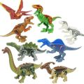 【Funny Bunny Toy Store】Kids Toys Blocks Building Module Jurassic Dinosaur World Dinosaur Raptor Protected Area up Block Set. 