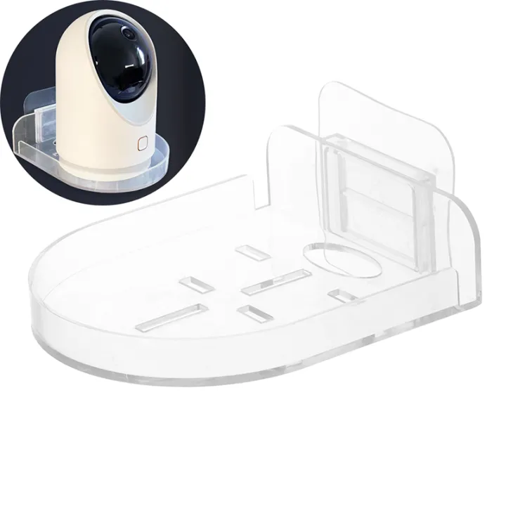 Security%20Surveillance%20CCTV%20Camera%20Holder%20Stand%20Home%20Self-Adhesive%20Drill-free%20Fixer%20New%20Traceless%20Wall-Mounted%20Bracket%20-%20Image%209