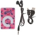 Mini MP3 Player Plastic Body (Multi Color). 