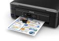 EPSON PRINTER L485 INK TANK SYTEM(4 COLOR,PRINTER,WI-FI,& WI-FI DIRECT CONNECTIVITY 1.44LCD,). 
