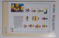 Small Wooden Intelligence Puzzle For Kids  C olorful 26 Pcs Russian Puzzle Blocks Wooden Block Puzzle Brain Teaser STEM Montessori Educational Games for Kids and Adults. 