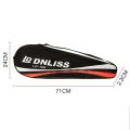 Thick Badminton Racket Bag Protective Pouch Oxford Portable Badminton Racket Cover Tennis Storage Sport. 
