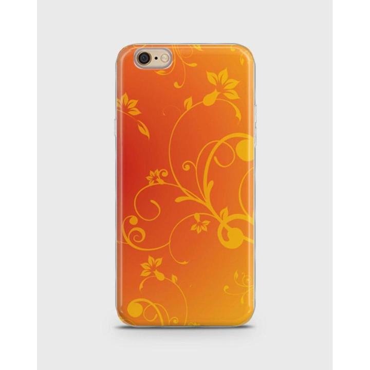 Oppo A57 Soft Cover Orange Beauty - 1Cover677