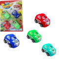 Pack of 4 pcs - Funny car high quality free wheel car toy for kids. 