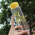 Water Cup Convenient Leak-proof Anti-slip Transparent Water Cup. 