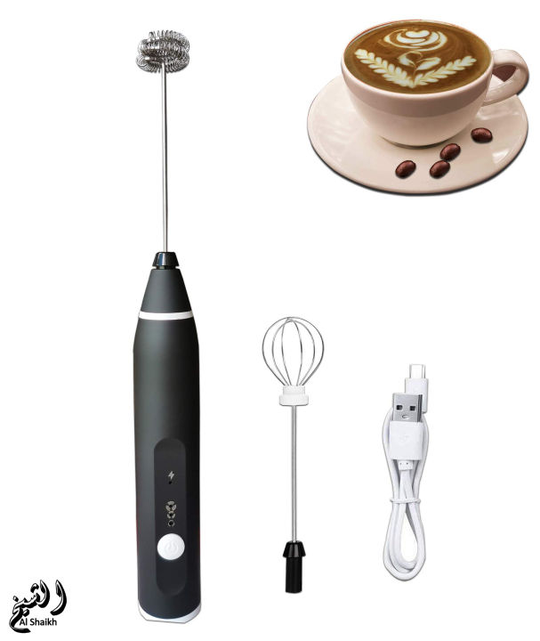 Coffee%20Beater%202%20in%201%20Rechargeable%20Electric%20Handheld%20Mixer%20%7C%20USB%20Milk%20Frother%20&%20Egg%20Beater%20%7C%203%20Speed%20Cordless%20Coffee%20Whisk%20%7C%20Portable%20Latte%20Foamer%20for%20Cappuccino,%20Eggs,%20Drinks%20%7C%20USB%20Charging,%20Lightweight,%20Easy%20to%20Clean,%20Multi-Use%20Kitchen%20Tool%20-%20Image%205