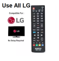 LG Remote For LED & LCD TV. 