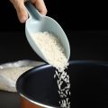 Scoop Set of 3, Multi-Purpose Plastic Kitchen Scoops Bar Scooper for Canisters, Flour, Powders, Dry Foods, Candy, Pop Corn, Coffee Beans. 