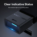 Vention Bluetooth 5.4 5.3 5.1 5.0 Dongle Wireless USB Device Receiver for PC Keyboard Mouse Earphone PS5 Switch Headset Audio Xbox PS4 Windows 10 8 7 Connector Multiple USB Bluetooth Adapter. 