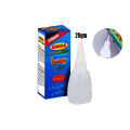 ELFY SUPER GLUE Adhesive 502 Quick Dry - 20Grams. 