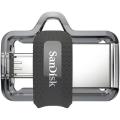 SanDisk Ultra Dual Drive m3.0 / Flash Drive / Sandisk OTG & USB Flash Drive 32 GB WIth 5 Year Brand Warranty Art # Sddd3-032G-G46 (1 Pcs). 