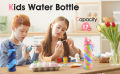 Collapsible Water Bottle, Creative Silicon folding bottle 500ML, Cycling Sports Large Capacity Portable Water Bottle, BPA free for gym for girls. 