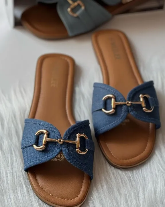 Women%20Fashion%20Luxurious%20Denim%20jeans%20Buckle%20Slides%20Fairy%20Style%20Casual%20%20Slippers%20,Sandal%20Perfect%20for%20Summer%20Wear%20-%20Comfortable%20and%20Stylish%20for%20Any%20Occasion%20Blue,%20Sky%20Blue%20-%20Image%203