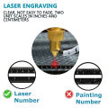 good helper 6-Fold Universal Angularizer Measuring Ruler Multi Angle Template Drill Hole Locator. 