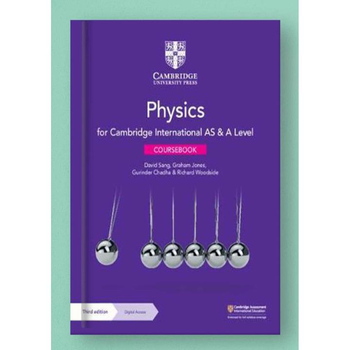 Cambridge AS/A-Level Physics (9702) Coursebook 3rd Edition