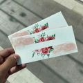MyKitab - Money Envelopes (6.5 x 3 inch), Ideal for Weddings, Engagements & Eidi. Branded Gift Envelopes. (Pack of 10)-Ys2310. 