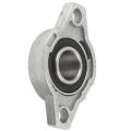 KFL002 FL002 Self Aligning Pillow Block Flange Bearing 15mm 2PCS. 