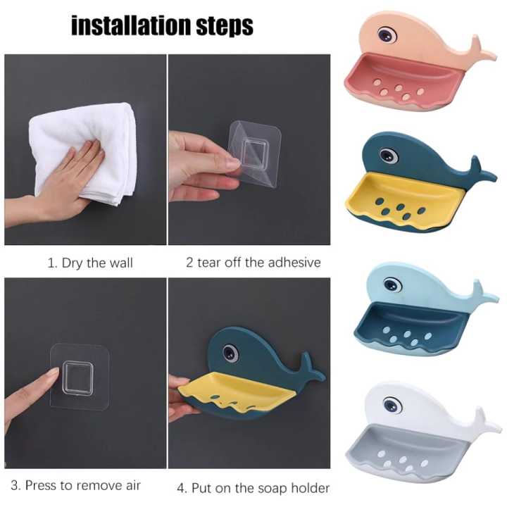 Whale%20Shape%20Soap%20Box%20Bathroom%20Drain%20Soap%20Holder%20Rack%20Self-Adhesive%20Wall%20Mounted%20Soap%20Tray%20Plate%20Bathroom%20Supplies%20Bathroom%20Gadget%20-%20Image%2010