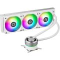 LIAN LI Galahad AIO 360 RGB White Closed Loop All-in-one Liquid CPU Cooler | 12th Gen Intel - LGA 1700 Supported GA-360A. 