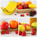 1PC Artificial Fruit Mini Photography Props Artificial Fruit for Studio Photo Desktop Decoration Accessories. 