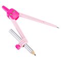 Deli School Compass With Pencil Student Drawing Tools Compasses Stationery. 