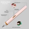 Rechargeable Portable Nail Art Drill Machine With Light and 5 Bits. 