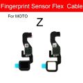 Fingerprint Sensor Touch Home Button Flex Cable For Moto Z Z Force XT1789 Z Play XT1635 Z2 Play XT1710 Z3 Play Z2 Force XT1789. 