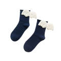 Girls Red Color Fashion Angel Wing Socks for 4 to 6 Year. 