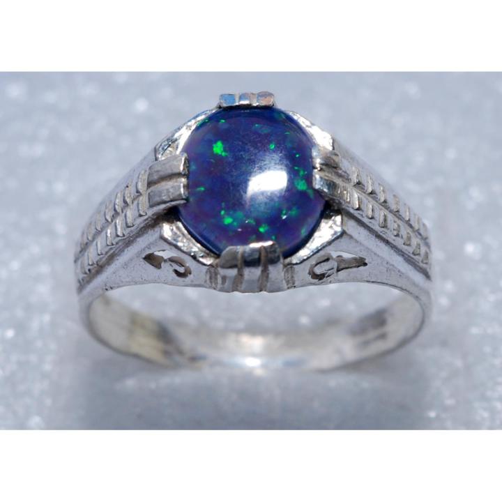 Seven fire opal stone