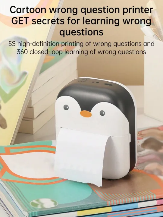 Mini%20printer%20C9%20Small%20Portable%20Rechargeable%20Printer%20With%20Cute%20Penguin%20Design,%20Including%20A%20Roll%20Of%20Thermal%20printer%20Paper%20-%20Image%203