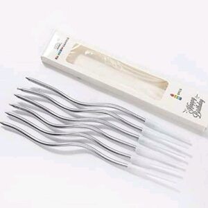 Curly%20Silver%20&%20Golden%20Pack%20of%206%20Pcs%20Twisty%20Metallic%20Candles%20for%20Cake%20Decoration%20%20%7C%20Birthday%20cake%20topper%20decorations%20Ornament%20Retro%20Curve%20Candle%20For%20Festival%20&%20Party%20-%20Image%204