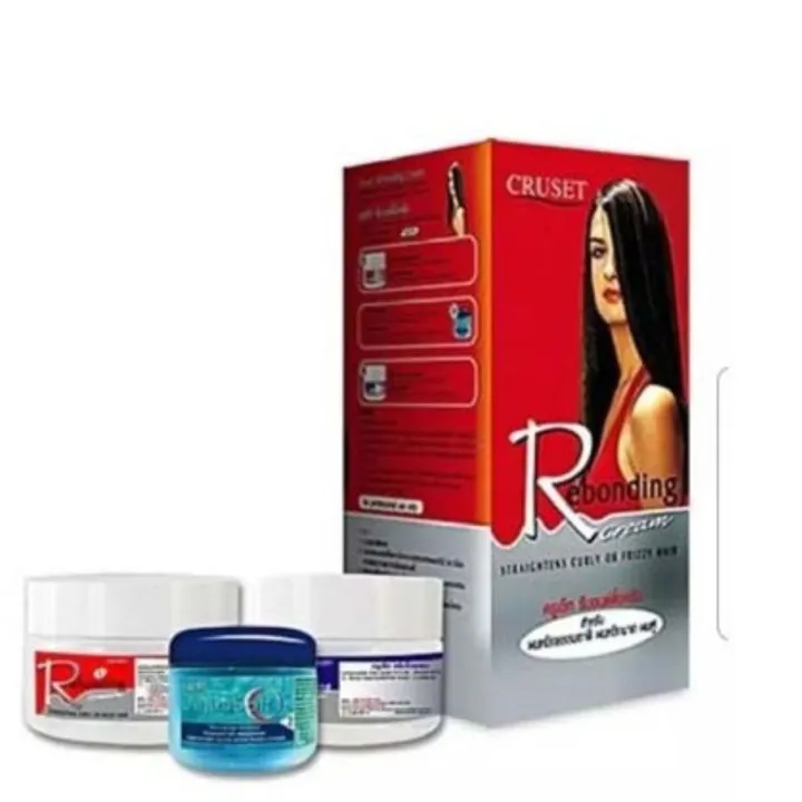 Cruset%20Rebonding%20Hair%20Straightening%20Cream%20Curly%20&%20Frizz%20Hair%20-%20Image%203