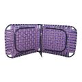 Single Folding Bed Strong Home Bed | Rubber Grips | 6 Leg Support | Guest Bed | Multipurpose  (3Ft X 6Ft). 