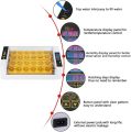 HHD 24 Eggs Incubator, Hatching Automatic Machine for Chicken Goose Duck Birds Poultry Hatcher Temperature Moisture Control. 