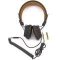3.5mm Extension Cable Replacement Headphones Cable with Microphone Volume Control for Marshall Major II Monitor MID. 