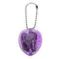 Mini Fashion Heart-Shaped Tune Castle In The Sky Musical Box for Kids Gift Music Box Key Chain. 