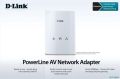 D-Link Systems PowerLine AV Network Adapter (DHP-306AV). 